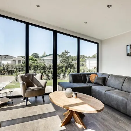 בית נופש 6 Pers, Geen Tv, 3 Slaapkamers *